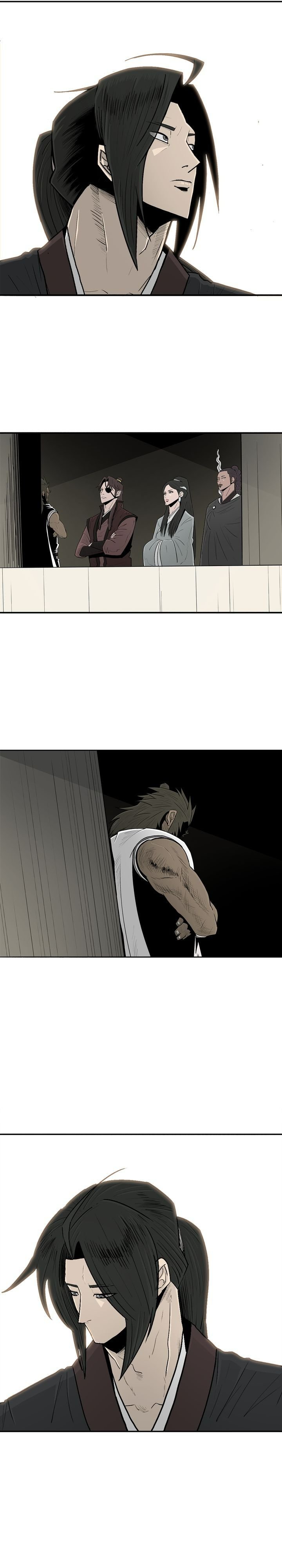 Read Legend of the Northern Blade Scan Manga Online