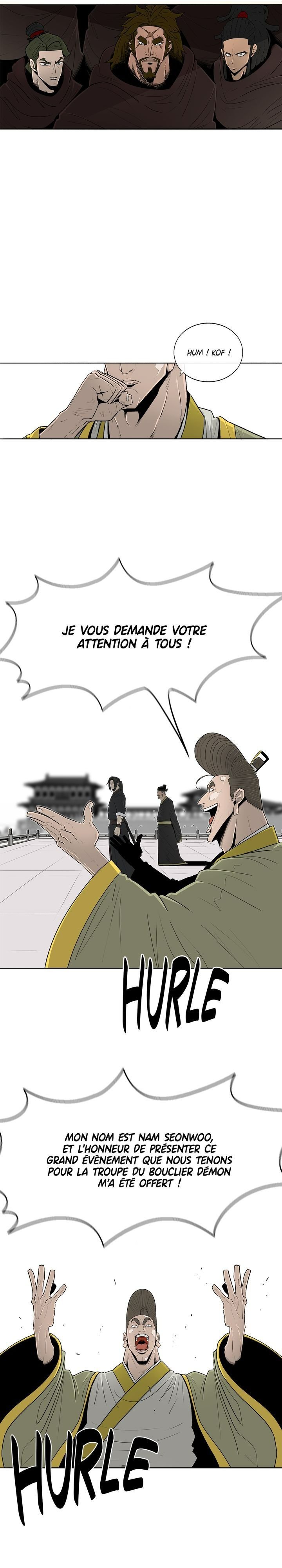 Read Legend of the Northern Blade Scan Manga Online
