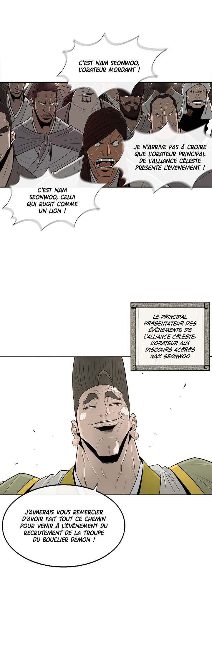 Read Legend of the Northern Blade Scan Manga Online