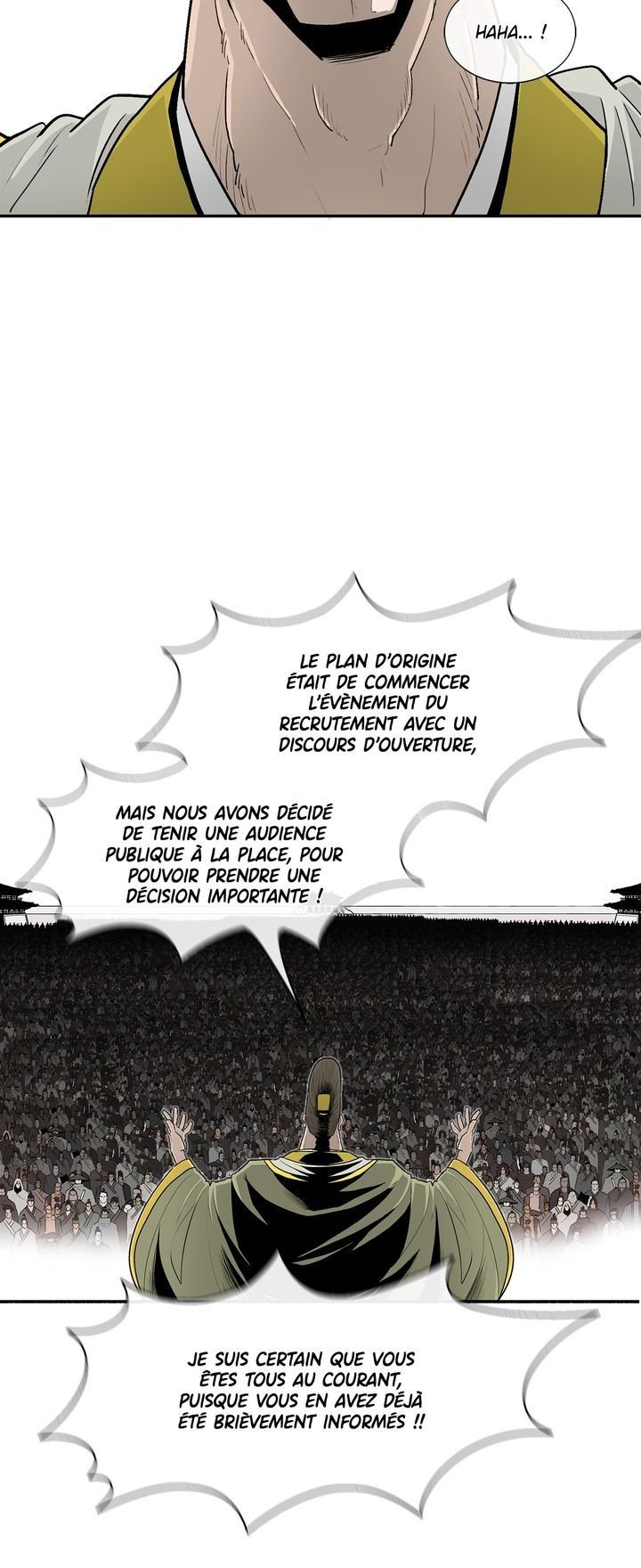 Read Legend of the Northern Blade Scan Manga Online