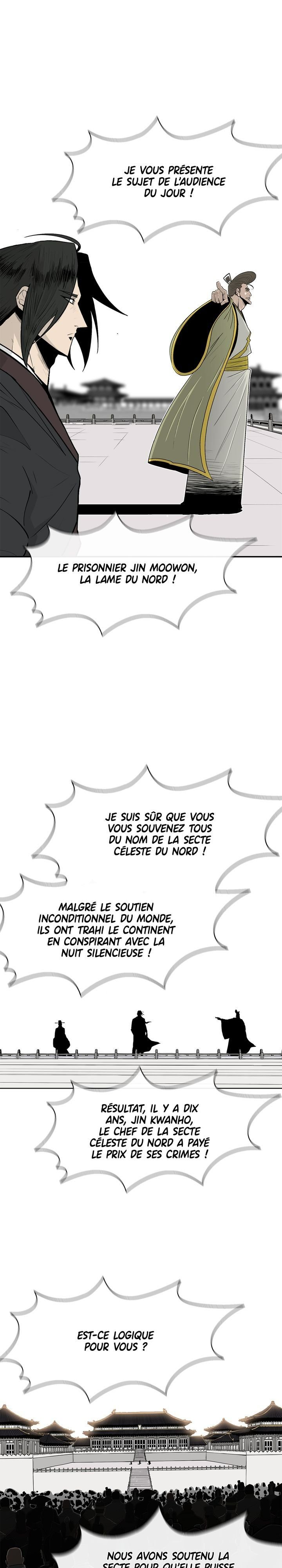 Read Legend of the Northern Blade Scan Manga Online