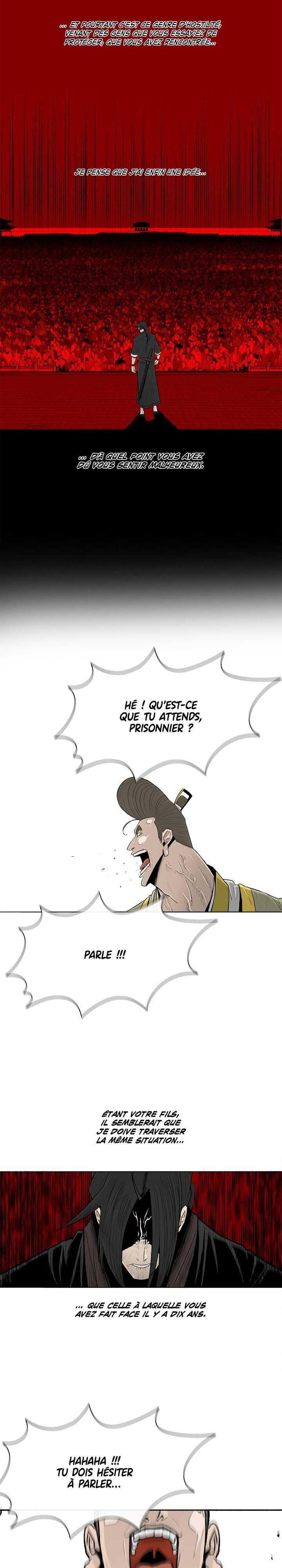 Read Legend of the Northern Blade Scan Manga Online