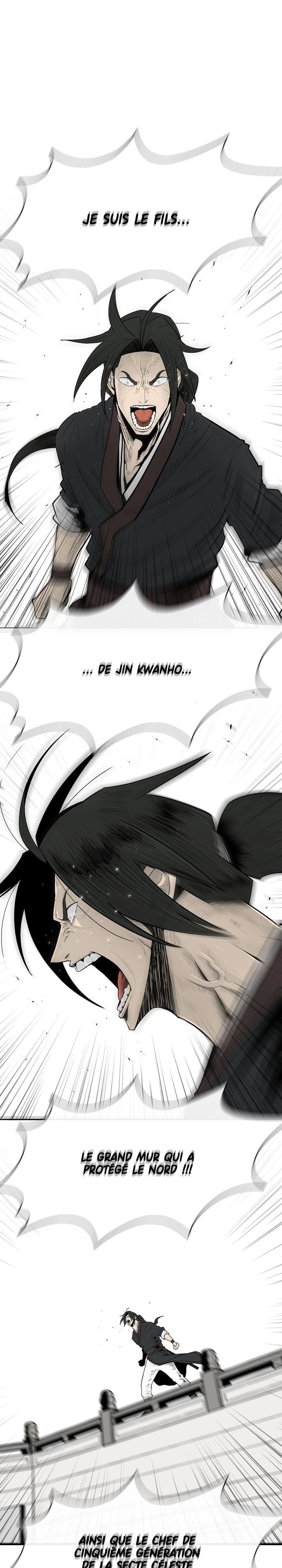 Read Legend of the Northern Blade Scan Manga Online