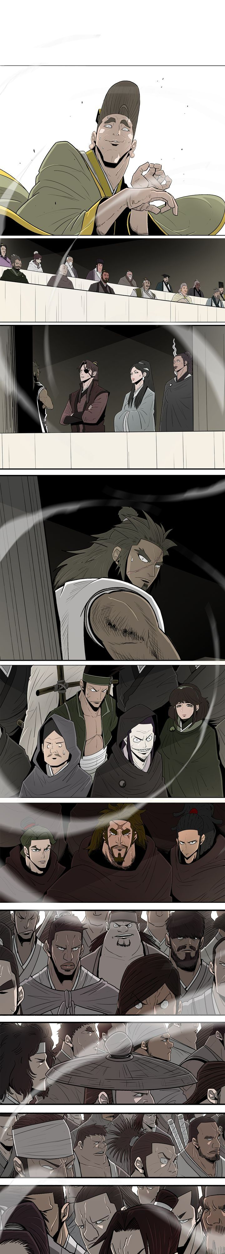Read Legend of the Northern Blade Scan Manga Online