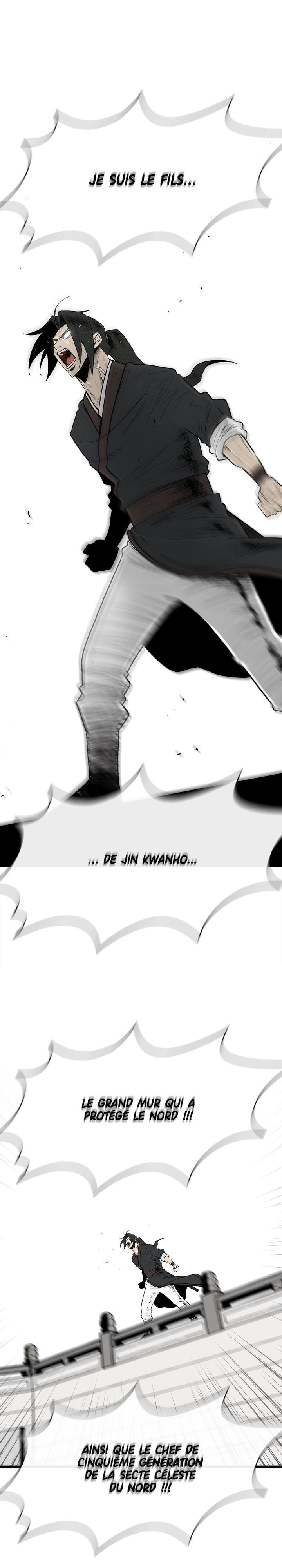 Read Legend of the Northern Blade Scan Manga Online