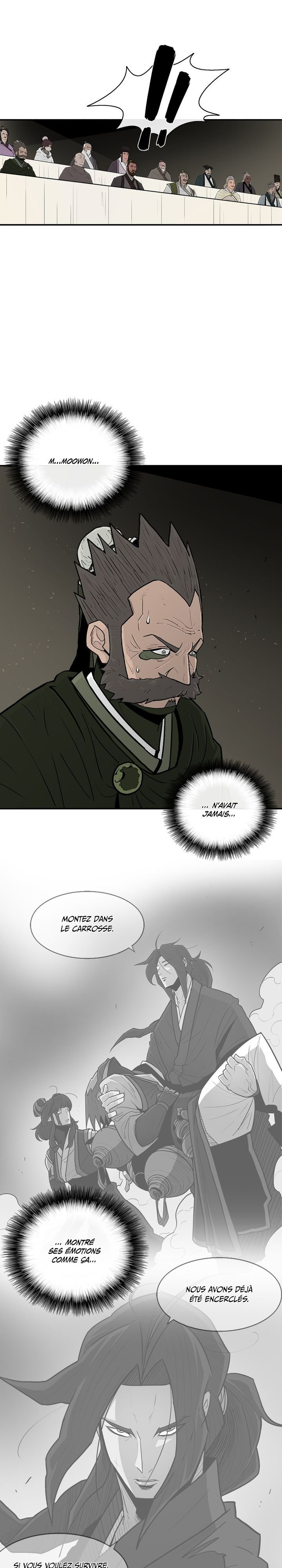 Read Legend of the Northern Blade Scan Manga Online