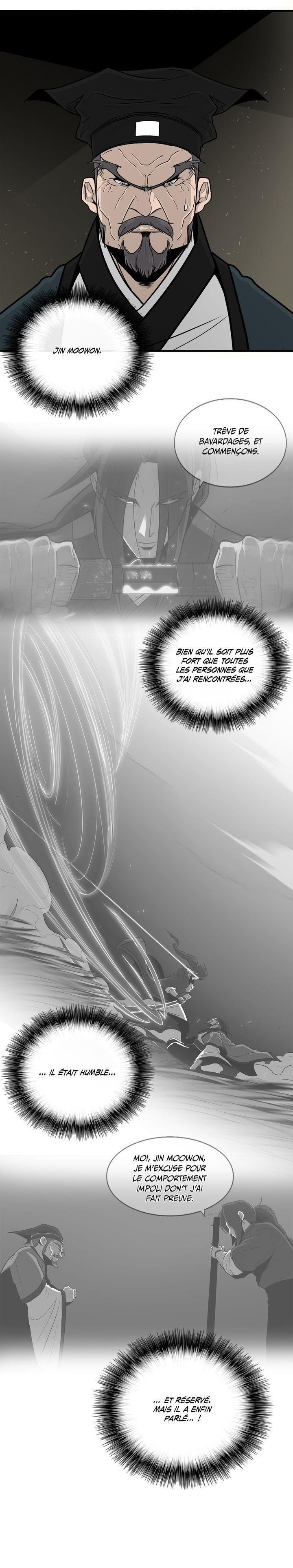 Read Legend of the Northern Blade Scan Manga Online