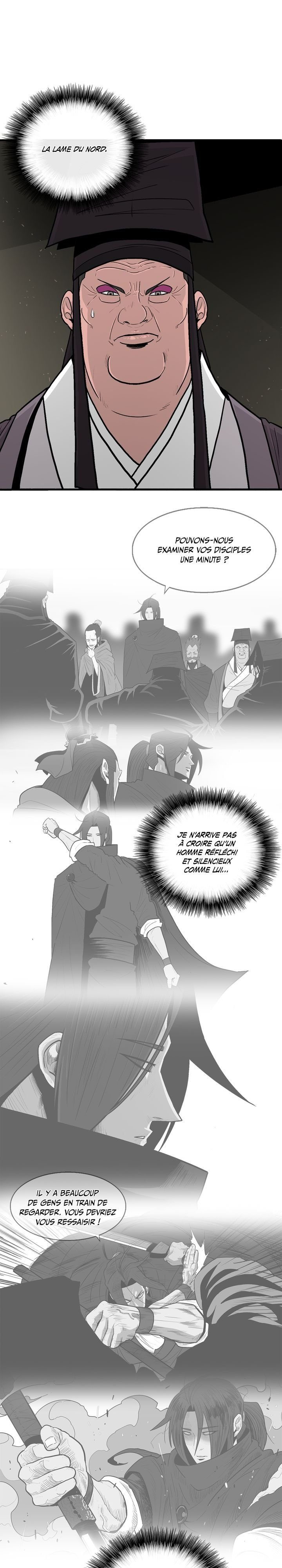 Read Legend of the Northern Blade Scan Manga Online