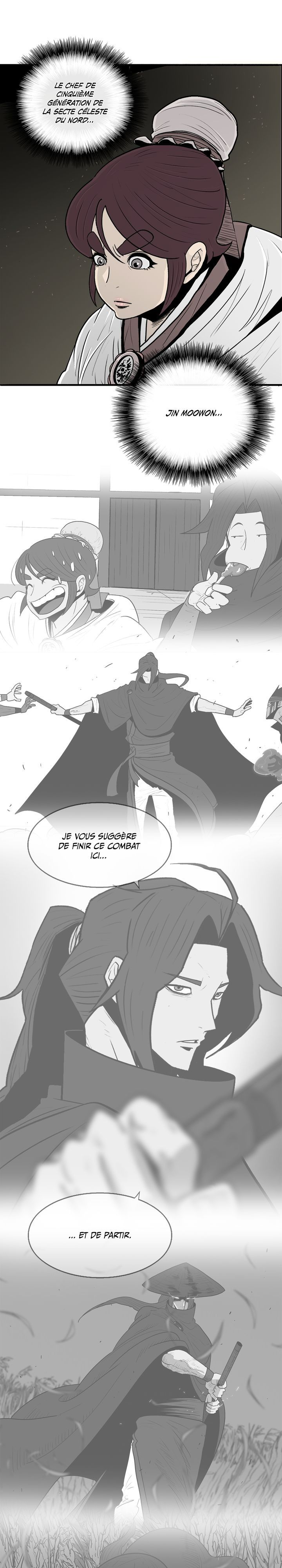 Read Legend of the Northern Blade Scan Manga Online