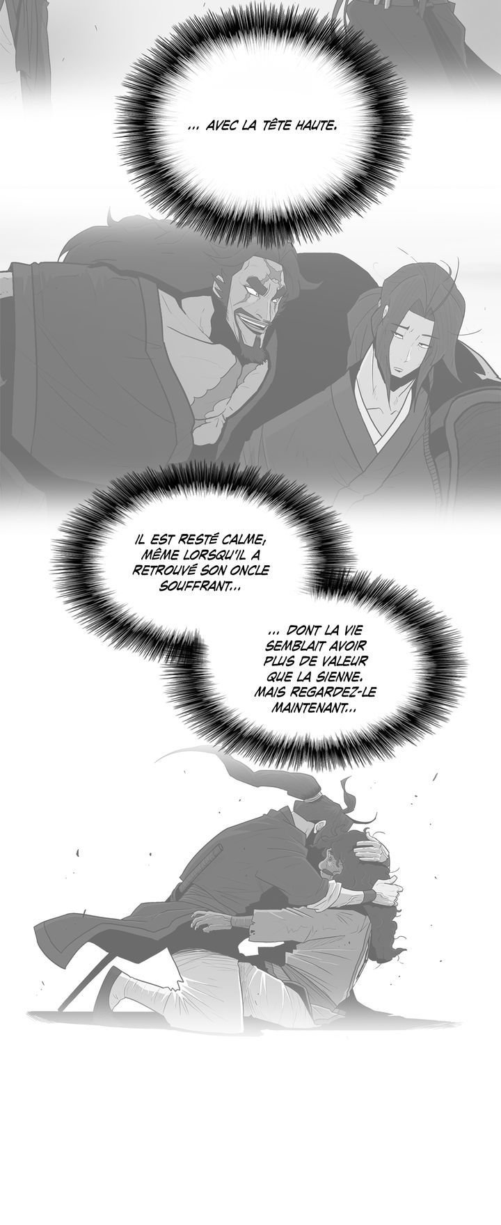 Read Legend of the Northern Blade Scan Manga Online