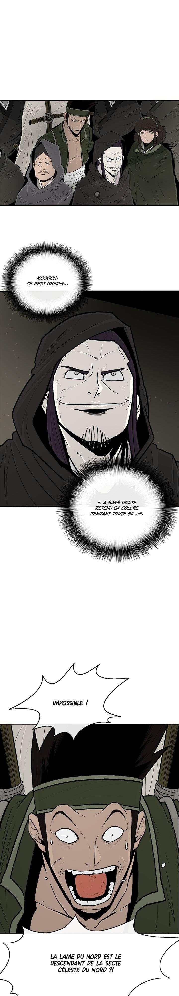 Read Legend of the Northern Blade Scan Manga Online