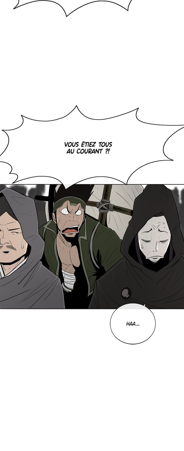 Read Legend of the Northern Blade Scan Manga Online