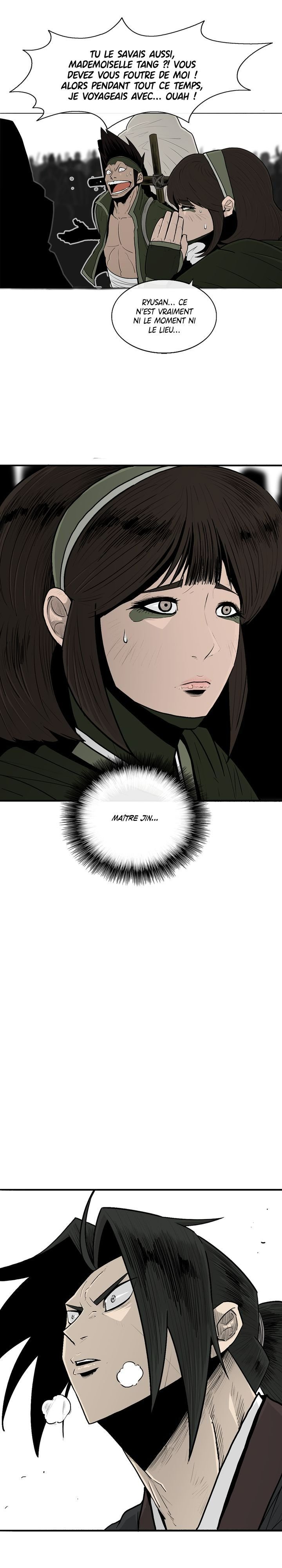 Read Legend of the Northern Blade Scan Manga Online