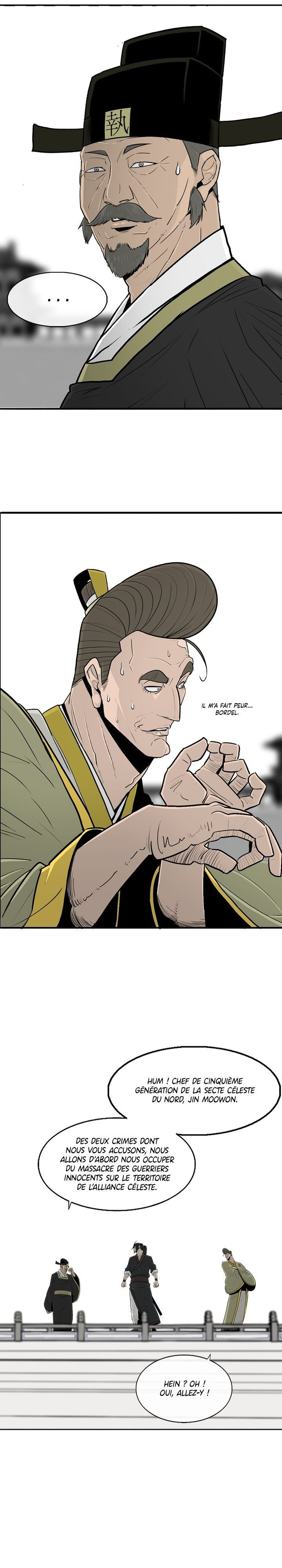 Read Legend of the Northern Blade Scan Manga Online
