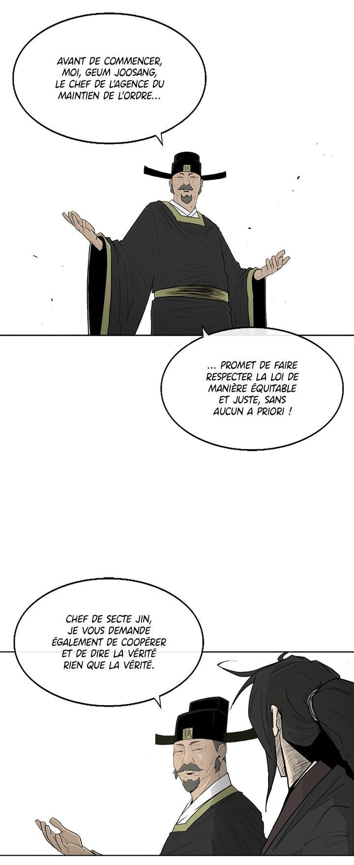 Read Legend of the Northern Blade Scan Manga Online