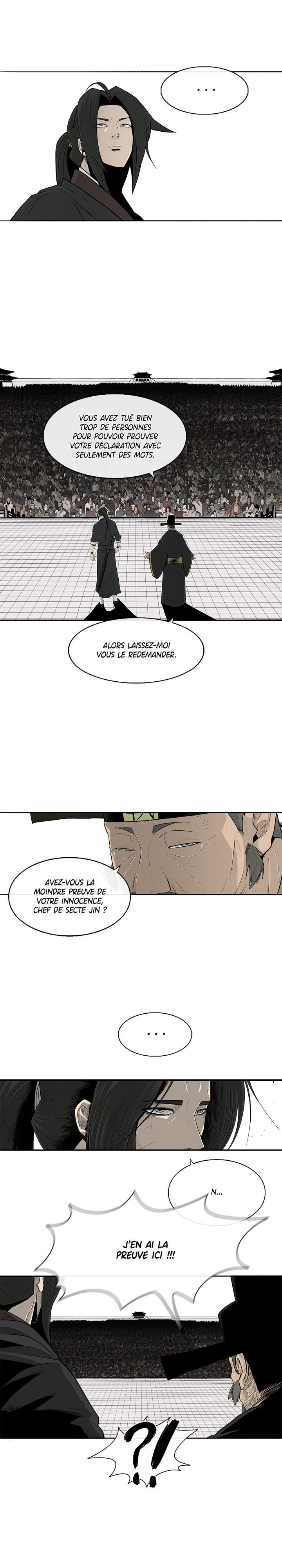 Read Legend of the Northern Blade Scan Manga Online