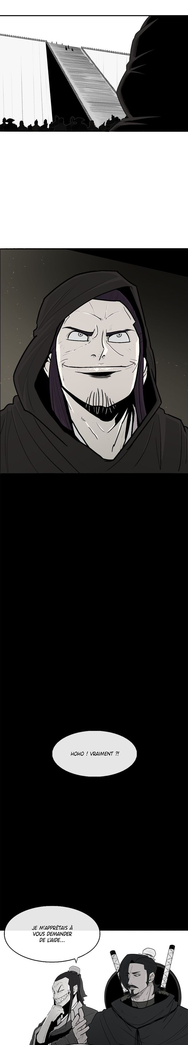 Read Legend of the Northern Blade Scan Manga Online