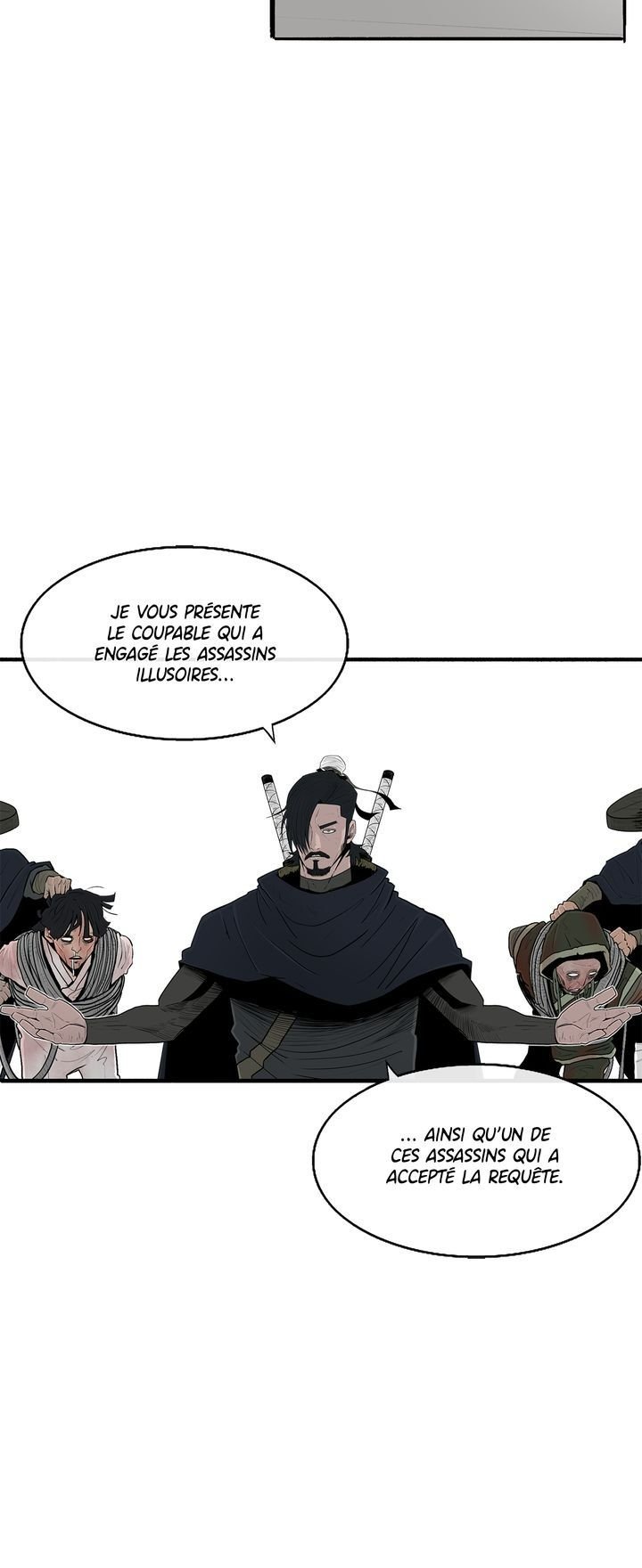 Read Legend of the Northern Blade Scan Manga Online