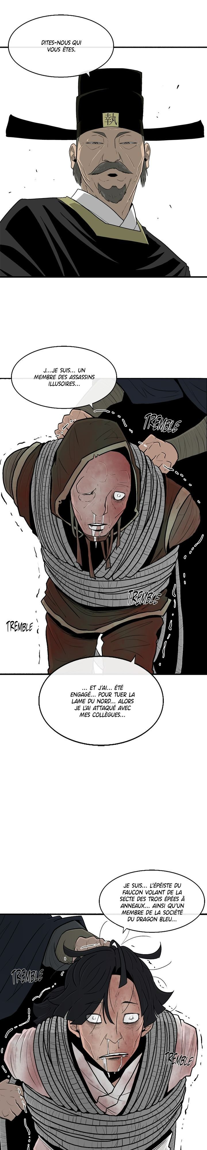 Read Legend of the Northern Blade Scan Manga Online