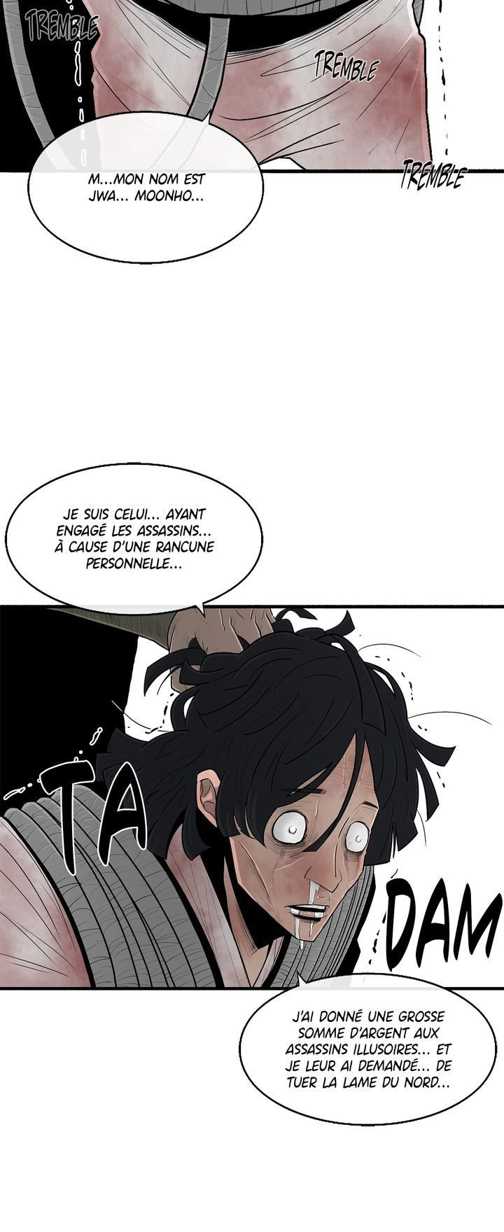 Read Legend of the Northern Blade Scan Manga Online