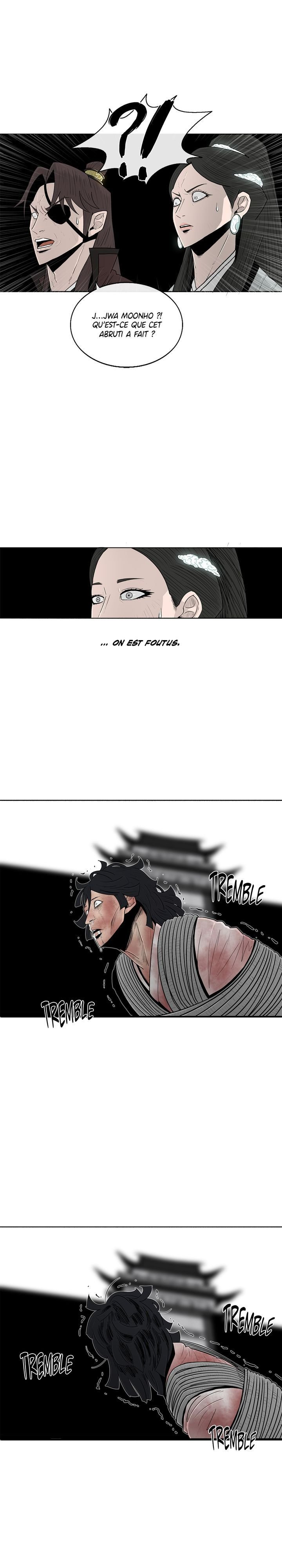 Read Legend of the Northern Blade Scan Manga Online