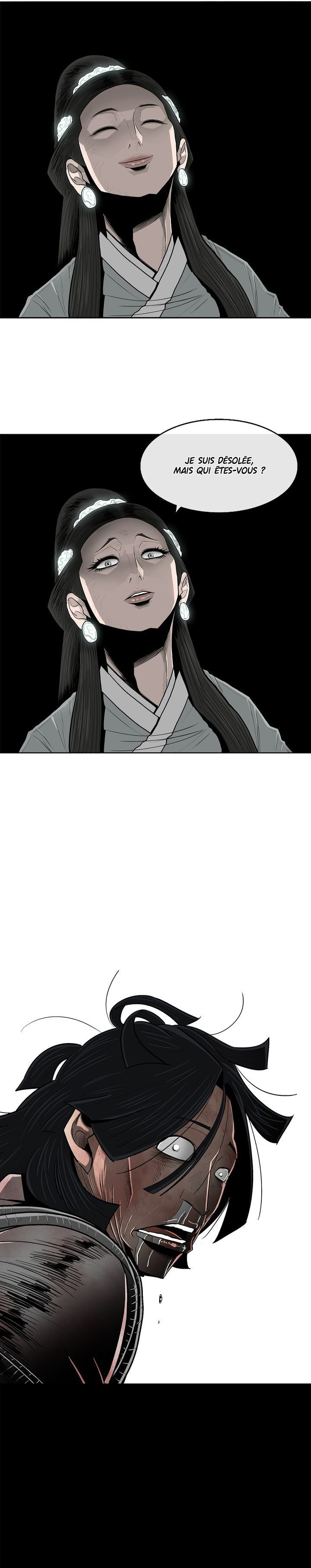 Read Legend of the Northern Blade Scan Manga Online
