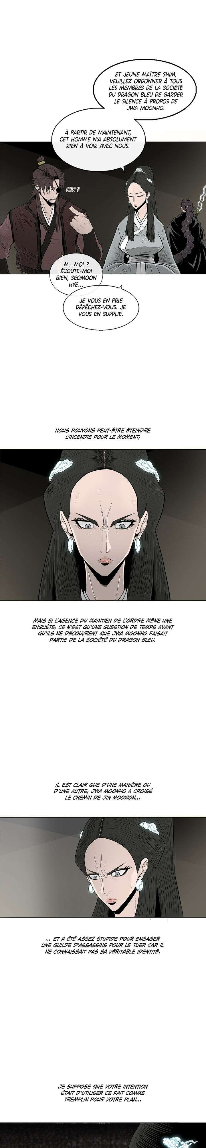 Read Legend of the Northern Blade Scan Manga Online
