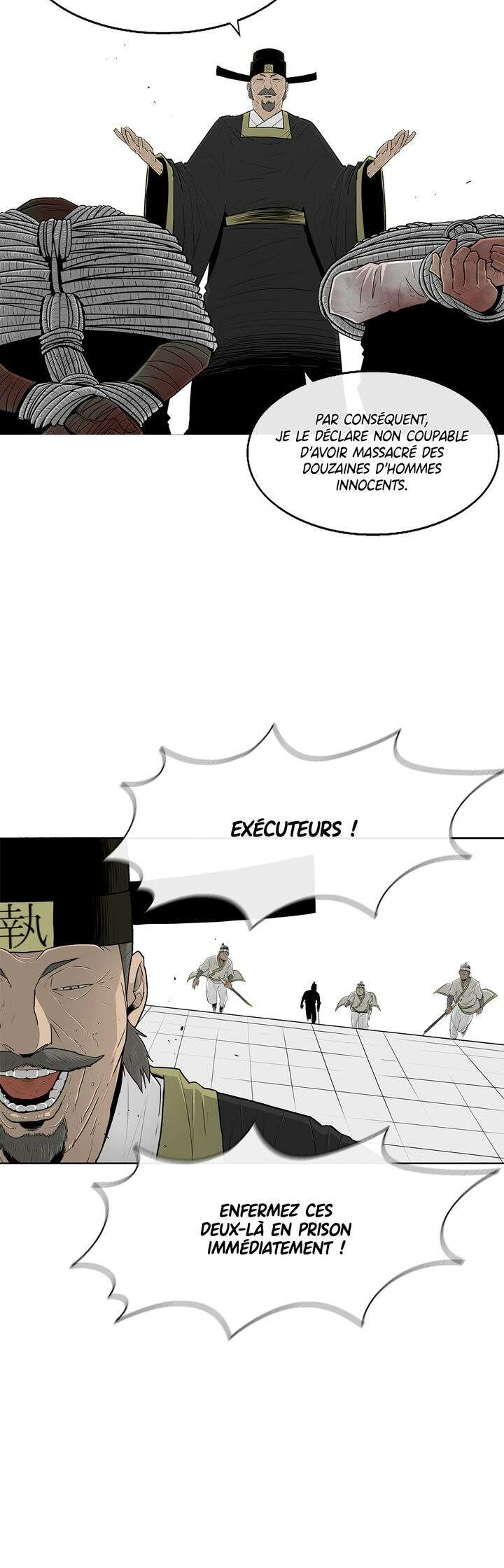 Read Legend of the Northern Blade Scan Manga Online