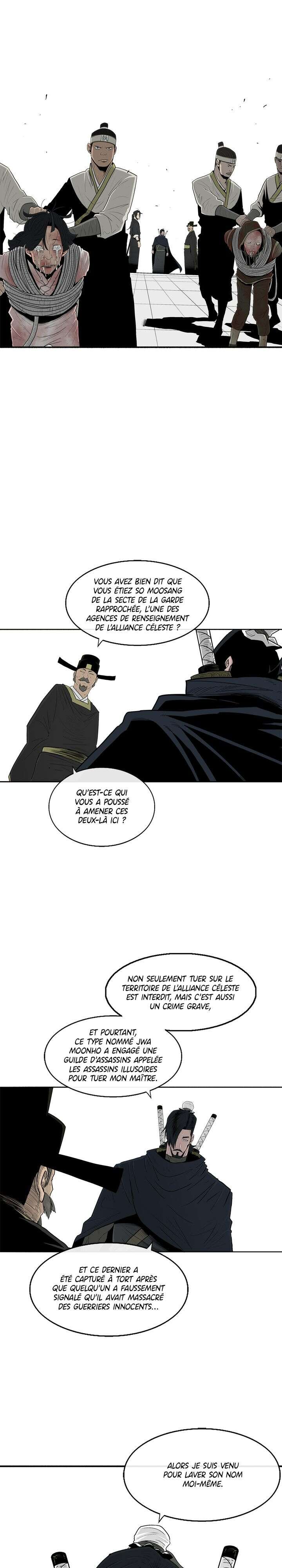 Read Legend of the Northern Blade Scan Manga Online