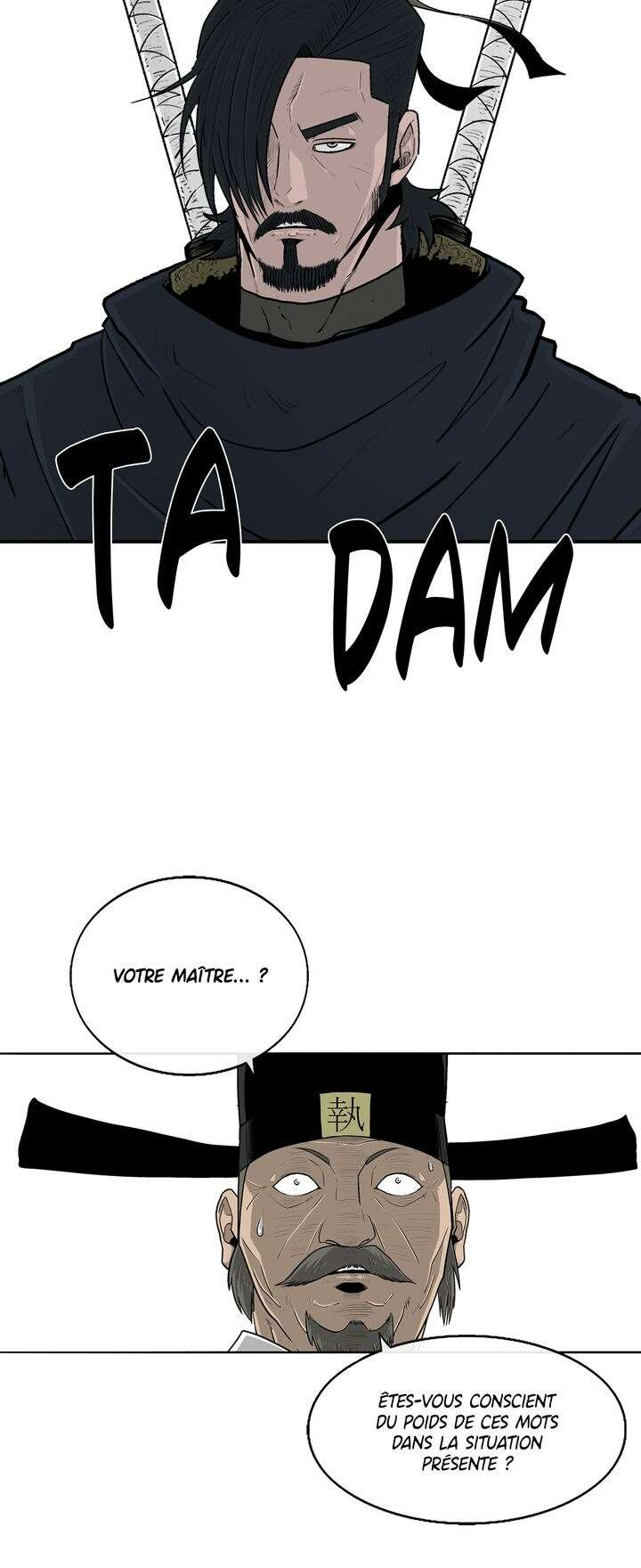 Read Legend of the Northern Blade Scan Manga Online