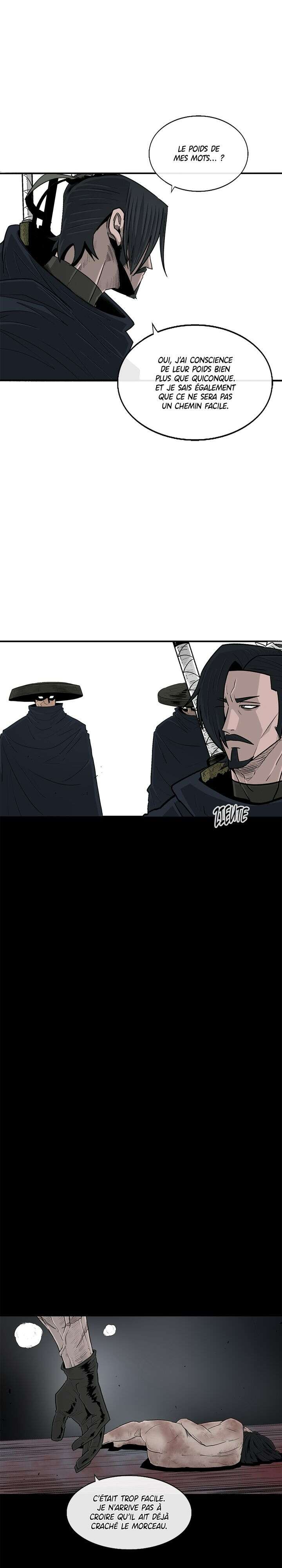 Read Legend of the Northern Blade Scan Manga Online
