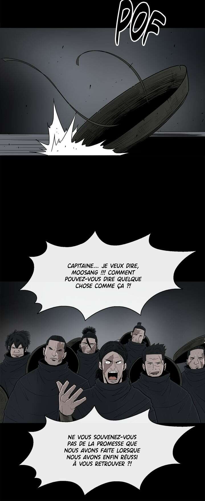 Read Legend of the Northern Blade Scan Manga Online