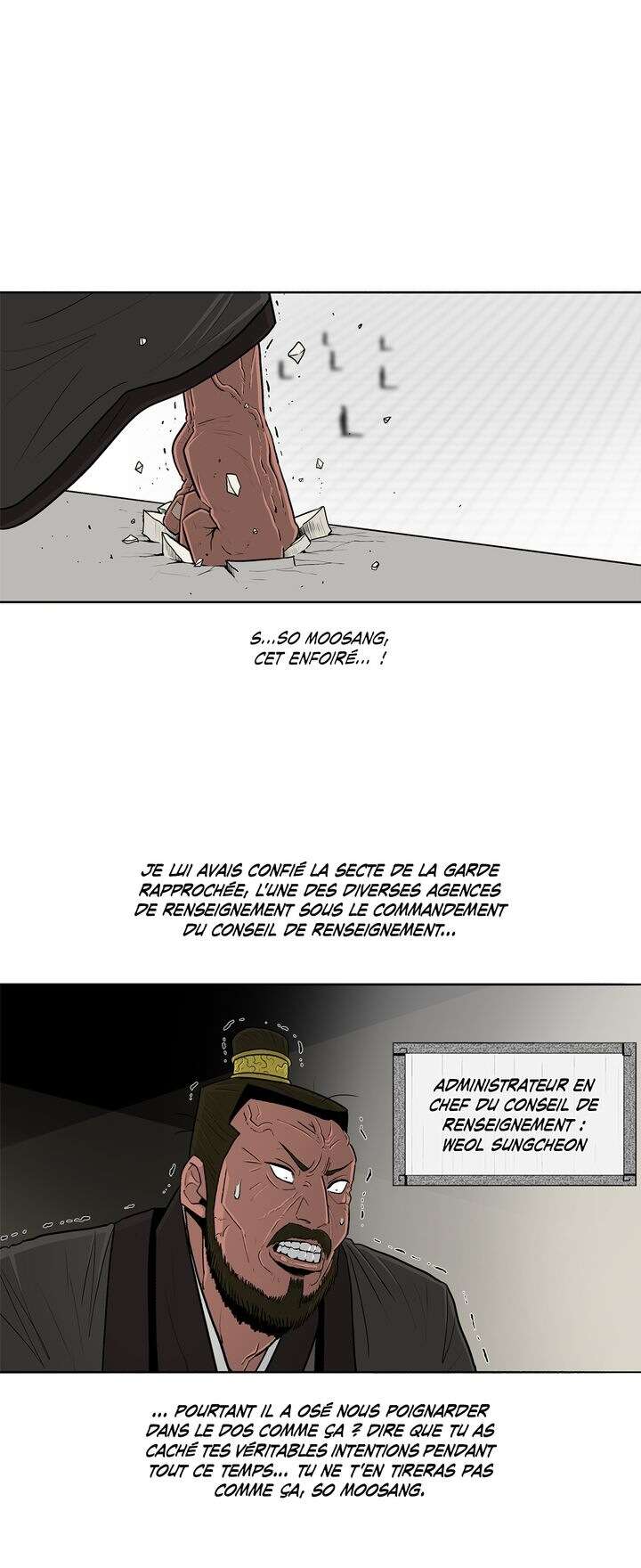 Read Legend of the Northern Blade Scan Manga Online