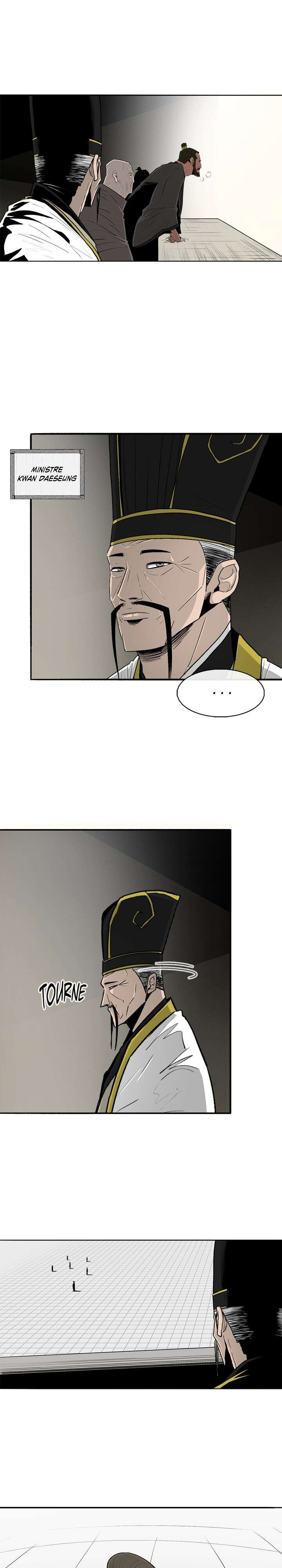 Read Legend of the Northern Blade Scan Manga Online