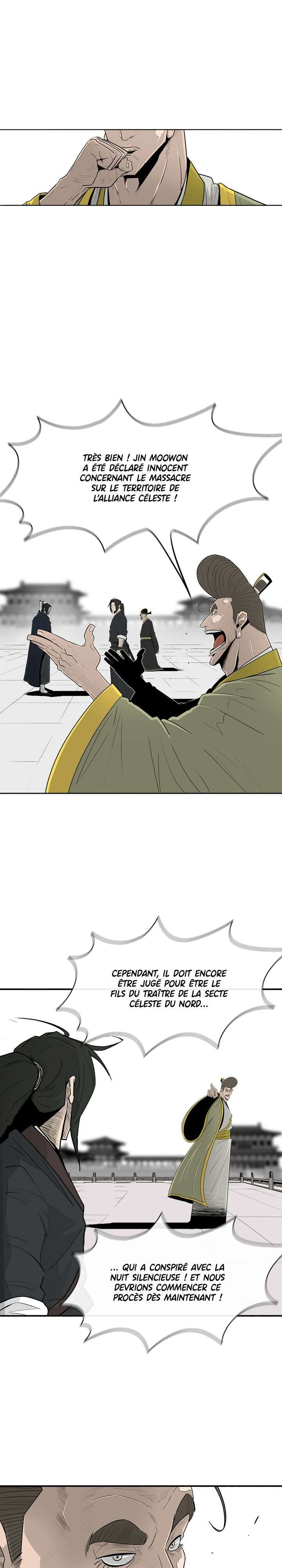 Read Legend of the Northern Blade Scan Manga Online