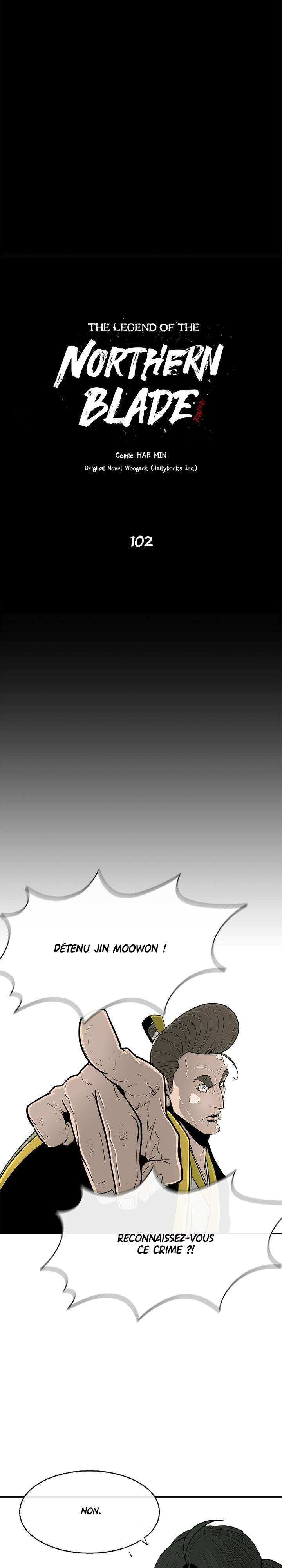 Read Legend of the Northern Blade Scan Manga Online