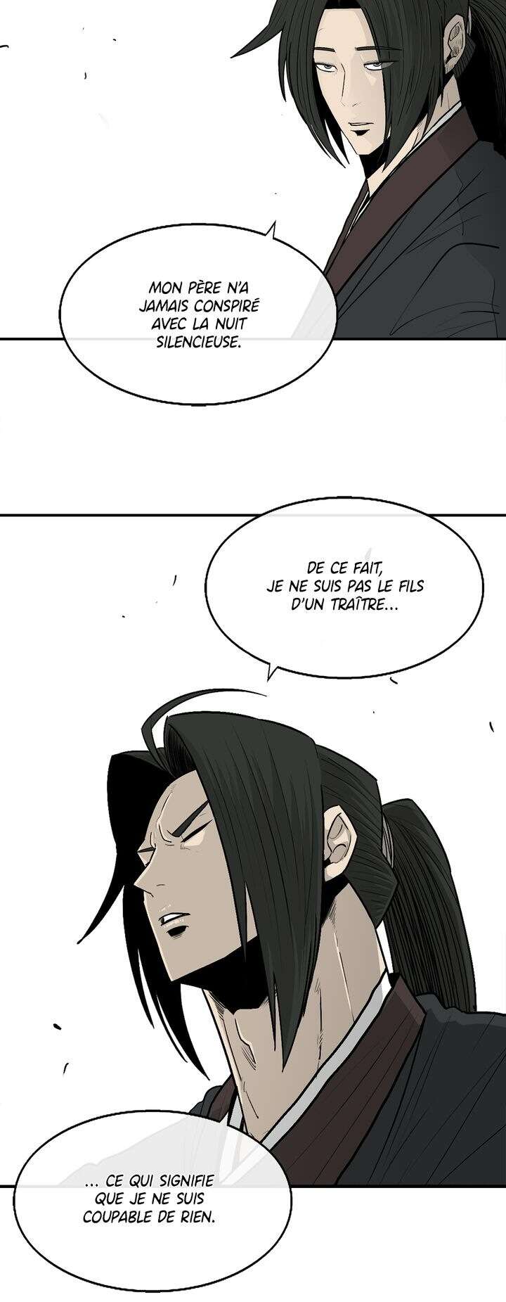 Read Legend of the Northern Blade Scan Manga Online