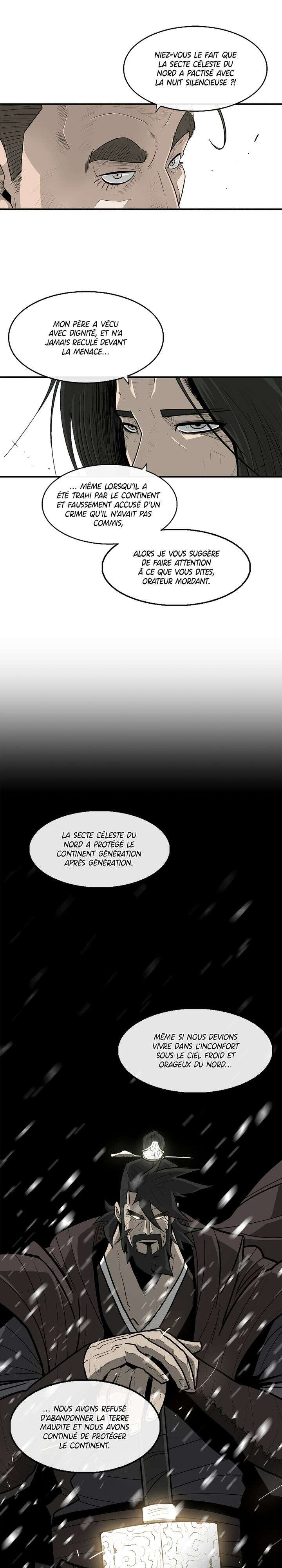 Read Legend of the Northern Blade Scan Manga Online