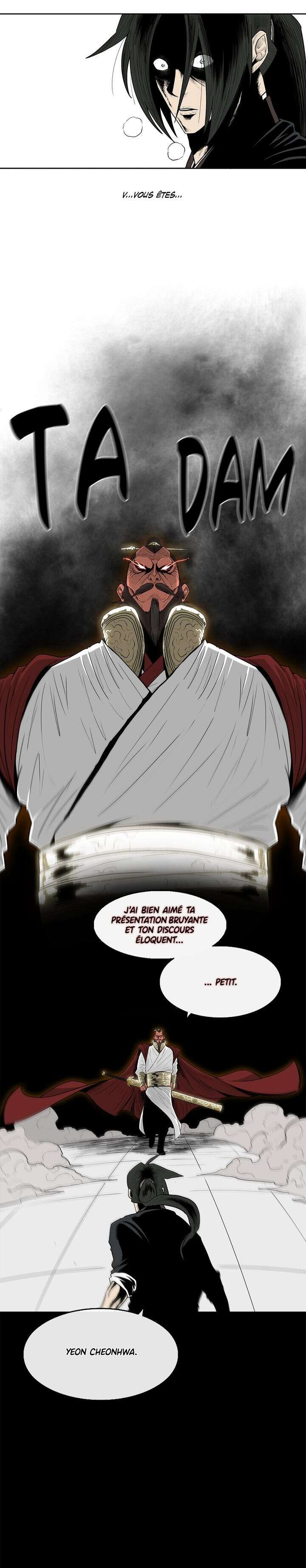 Read Legend of the Northern Blade Scan Manga Online