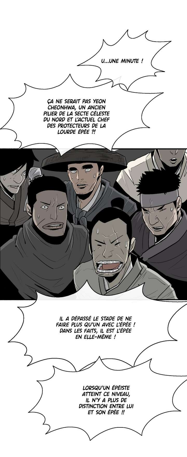 Read Legend of the Northern Blade Scan Manga Online