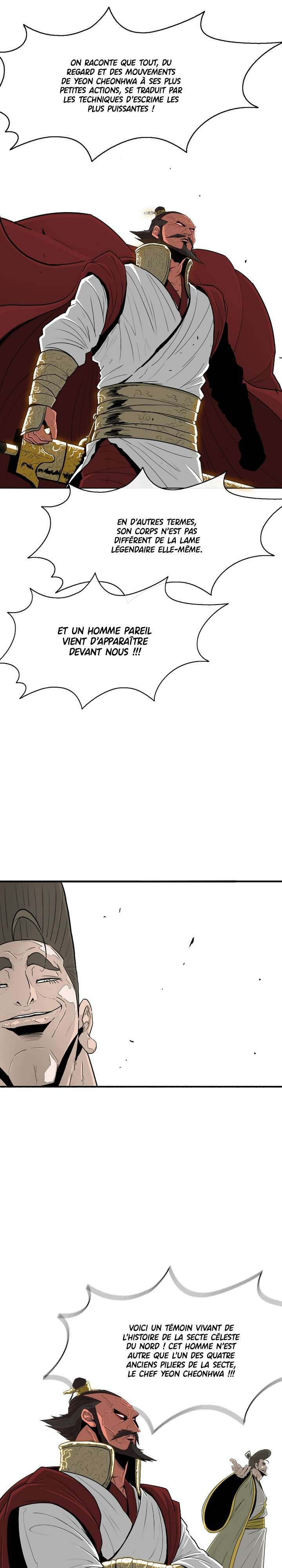 Read Legend of the Northern Blade Scan Manga Online