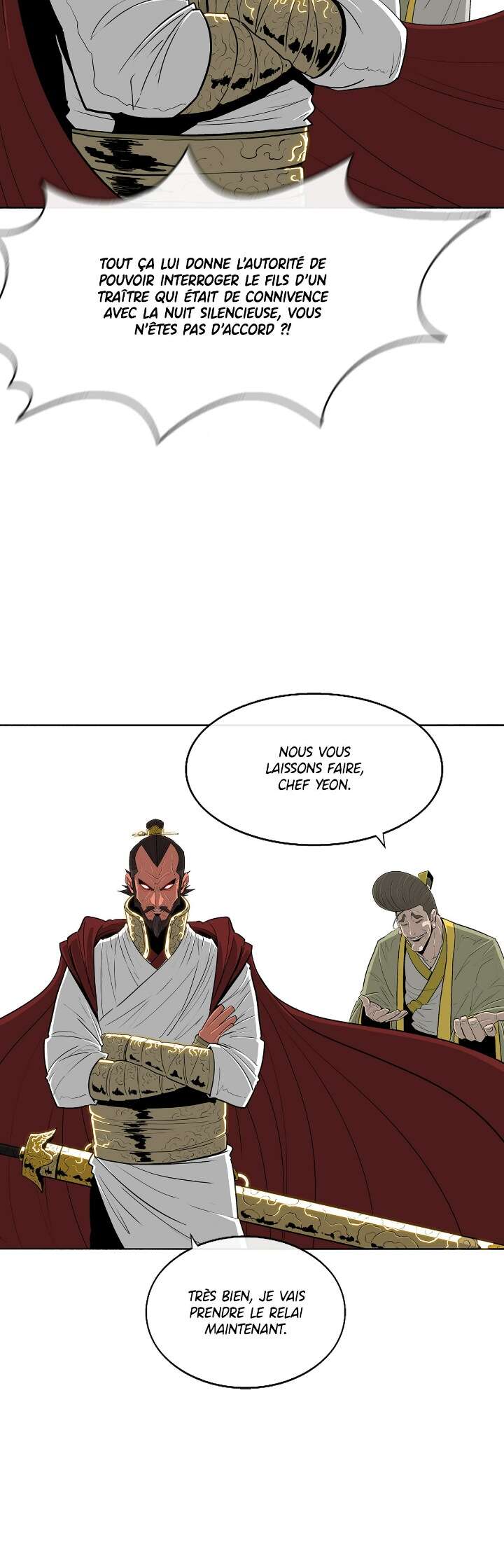 Read Legend of the Northern Blade Scan Manga Online