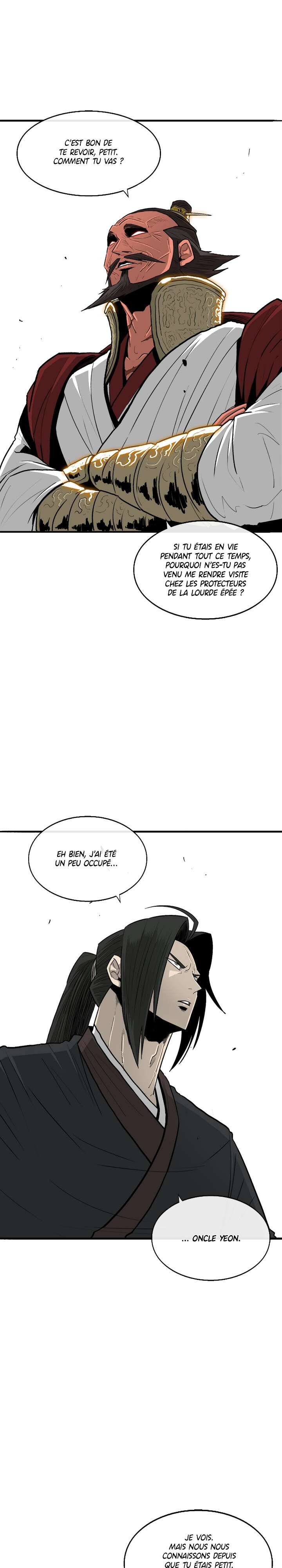 Read Legend of the Northern Blade Scan Manga Online