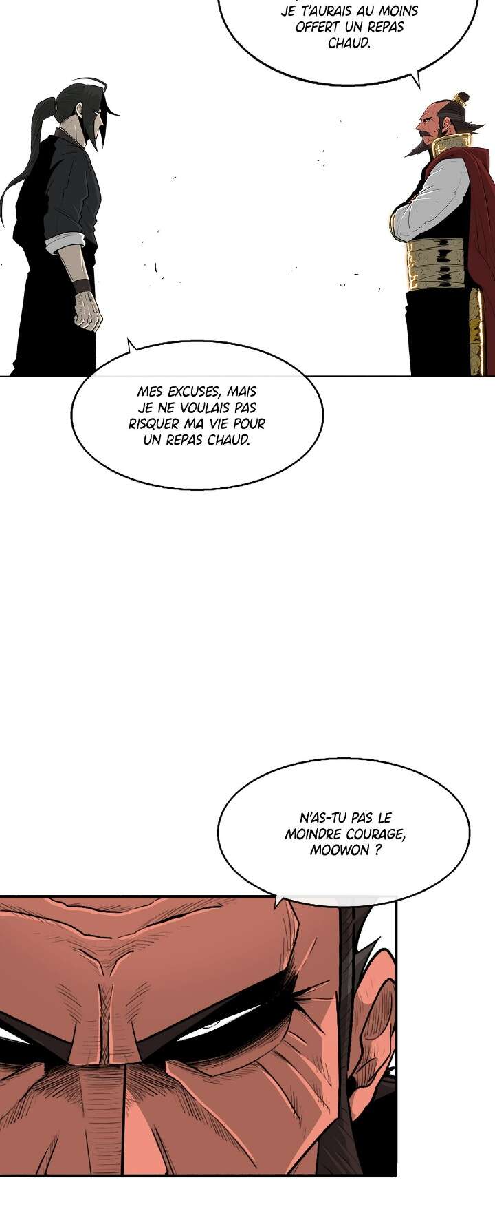 Read Legend of the Northern Blade Scan Manga Online