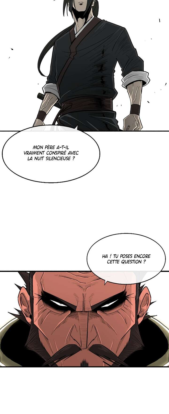 Read Legend of the Northern Blade Scan Manga Online
