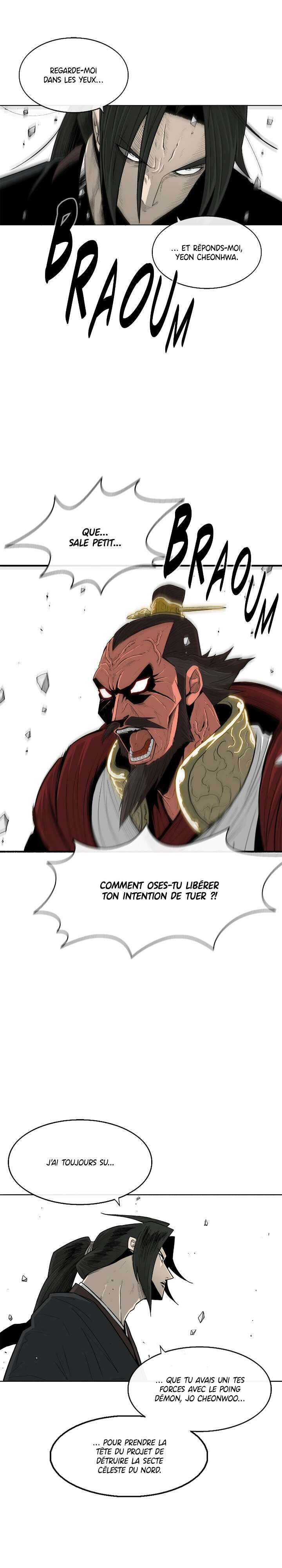 Read Legend of the Northern Blade Scan Manga Online