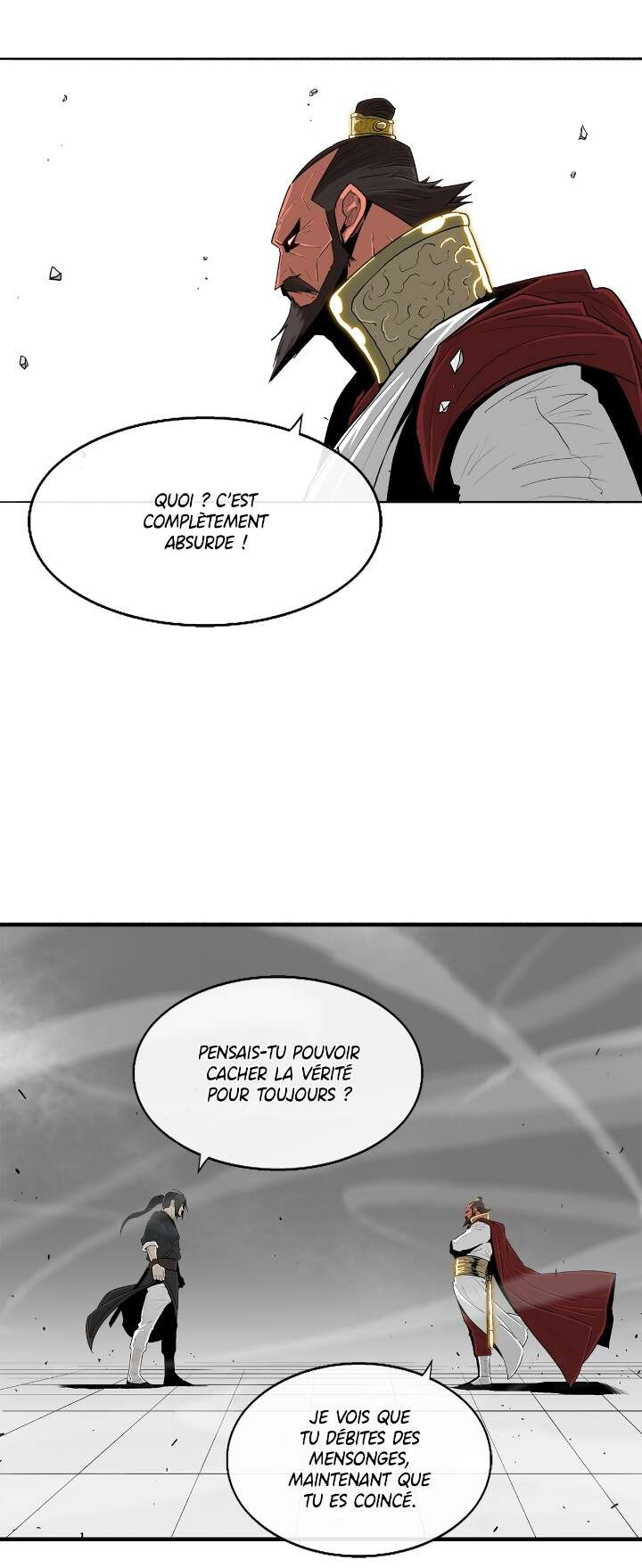Read Legend of the Northern Blade Scan Manga Online