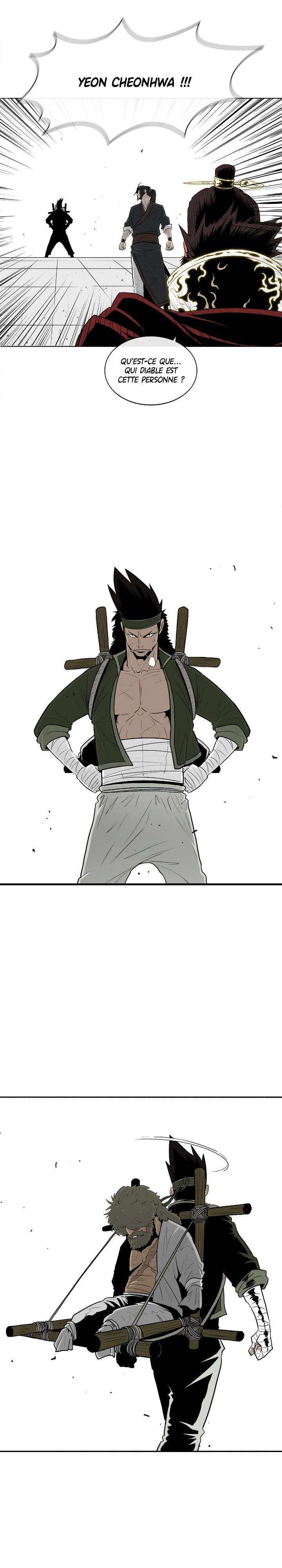 Read Legend of the Northern Blade Scan Manga Online
