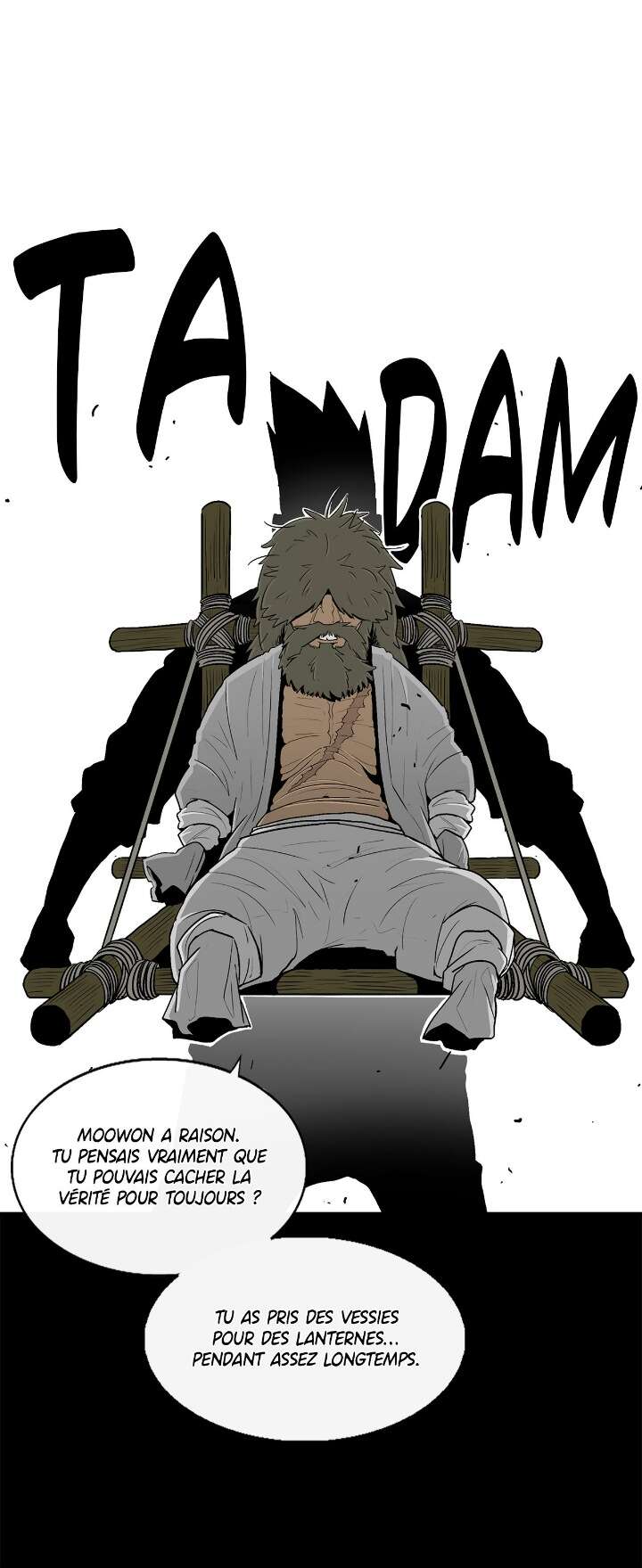 Read Legend of the Northern Blade Scan Manga Online