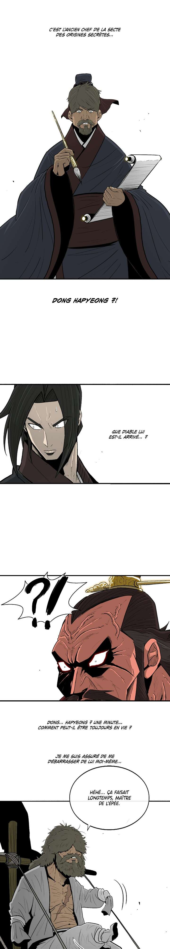 Read Legend of the Northern Blade Scan Manga Online